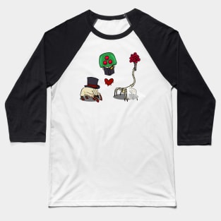 Love Not So Alien Baseball T-Shirt